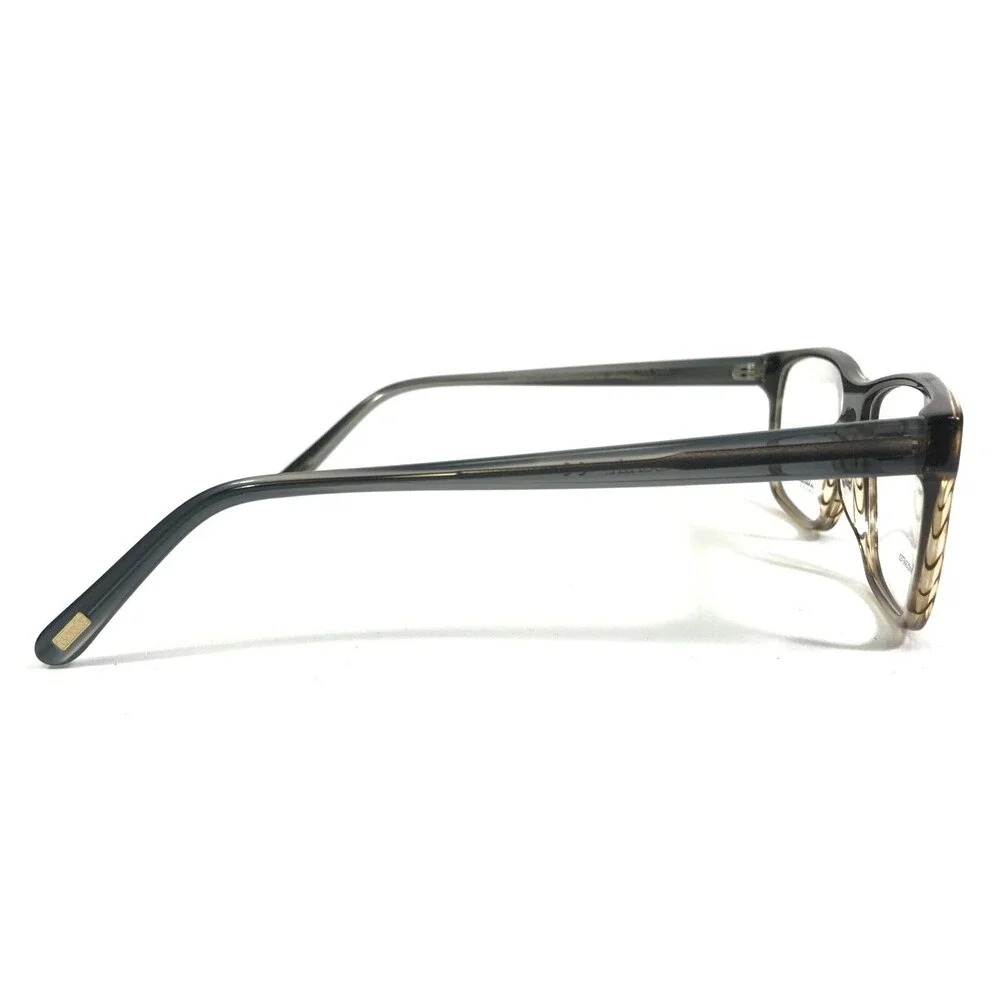 Iconik Eyeglasses Frames Dan C02 Brown Square Full Rim 59-15-145